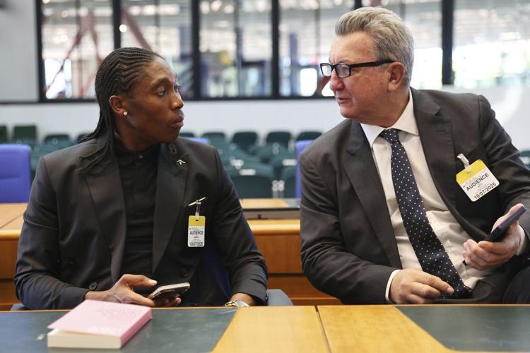 main Photos as Olympic champion Semenya wins partial victory in fight over track's sex eligibility rules