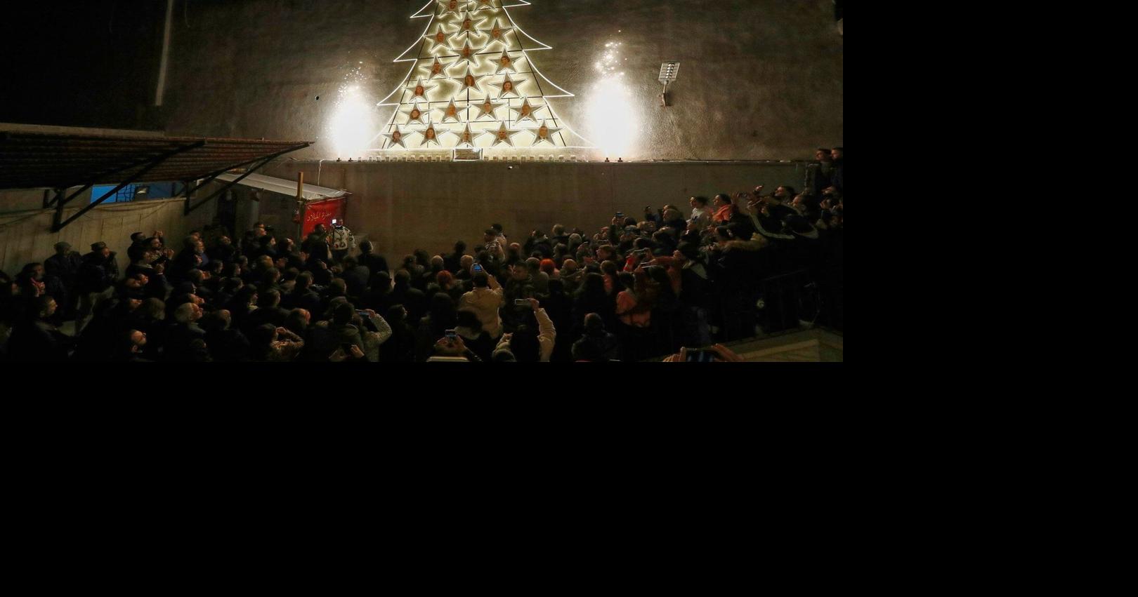 Syrian church marks Christmas and reaffirms faith months after deadly attack