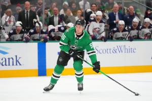 Stars sign defenseman Harley to 8-year contract extension