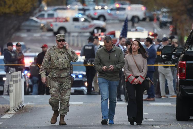 2 National Guard members shot in an ambush attack just blocks from the ...