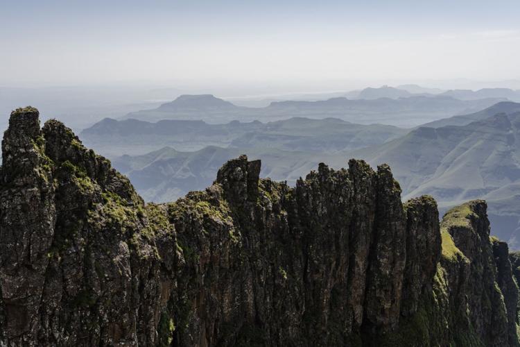 Hiking South Africa’s highest mountains with a Zulu guide