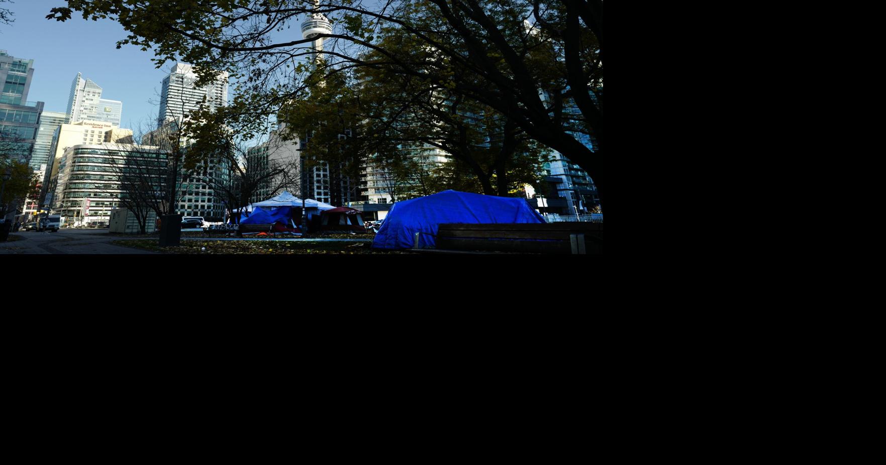 Doug Ford is sweeping homelessness under the rug.