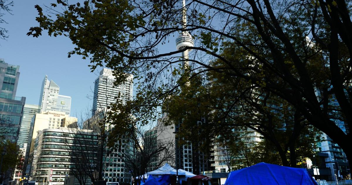 Doug Ford is sweeping homelessness under the rug.