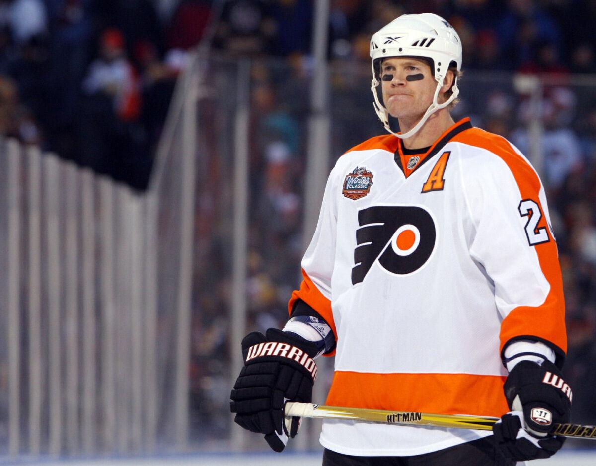Former Flyers Captain Chris Pronger Opens Up About Infamous