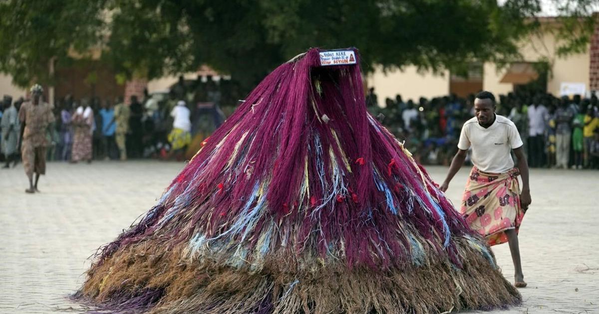 Benin's mecca of spirits and gods draws tourists and followers with famed Voodoo festival