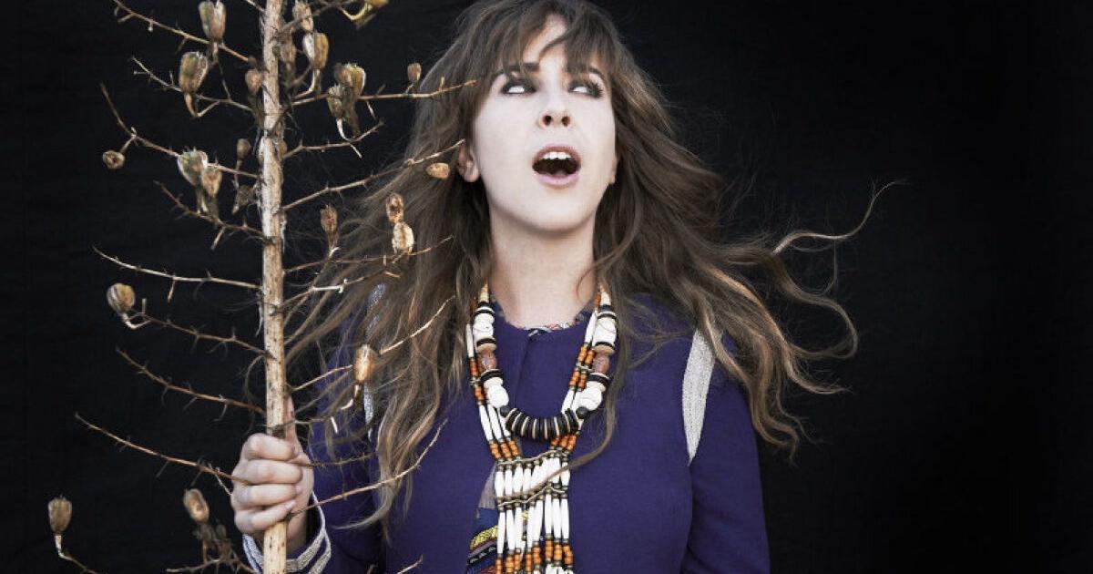 Singer Shea Rider Serena Ryder changes her tune, away from folk