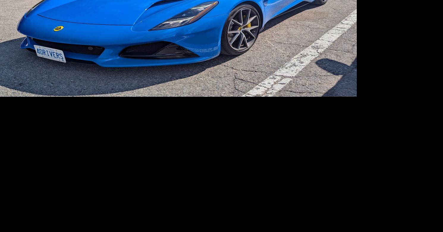 My Lotus gets almost too much attention
