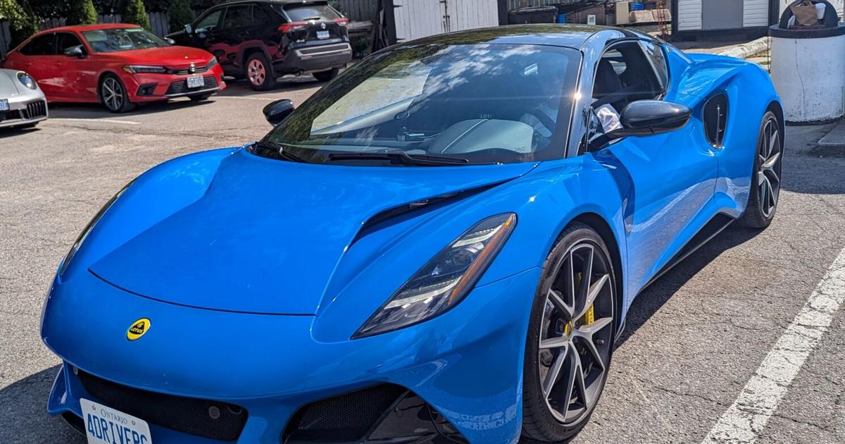 My Lotus gets almost too much attention