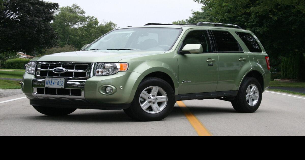 Ford recalls 1.1 million Escape, Explorer and Mercury Mariners