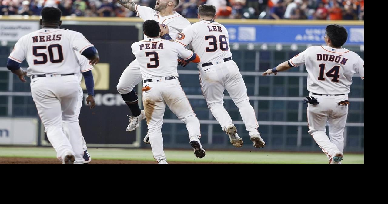 Houston Astros reinstate Alvarez and Altuve from injured list ahead of  finale against Rangers