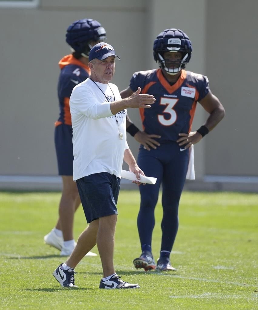 Broncos' Russell Wilson has roller coaster debut in Sean Payton's