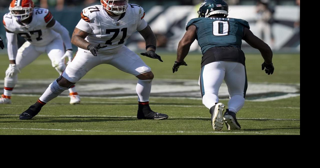 Browns LT Jedrick Wills Jr. says his 'business decision' to sit with injury caused his benching