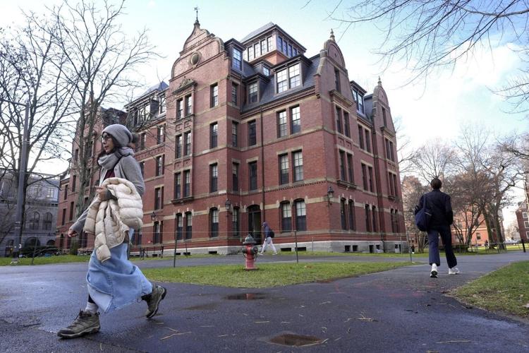 Most Americans disapprove of Trump's treatment of colleges, a new AP-NORC poll finds