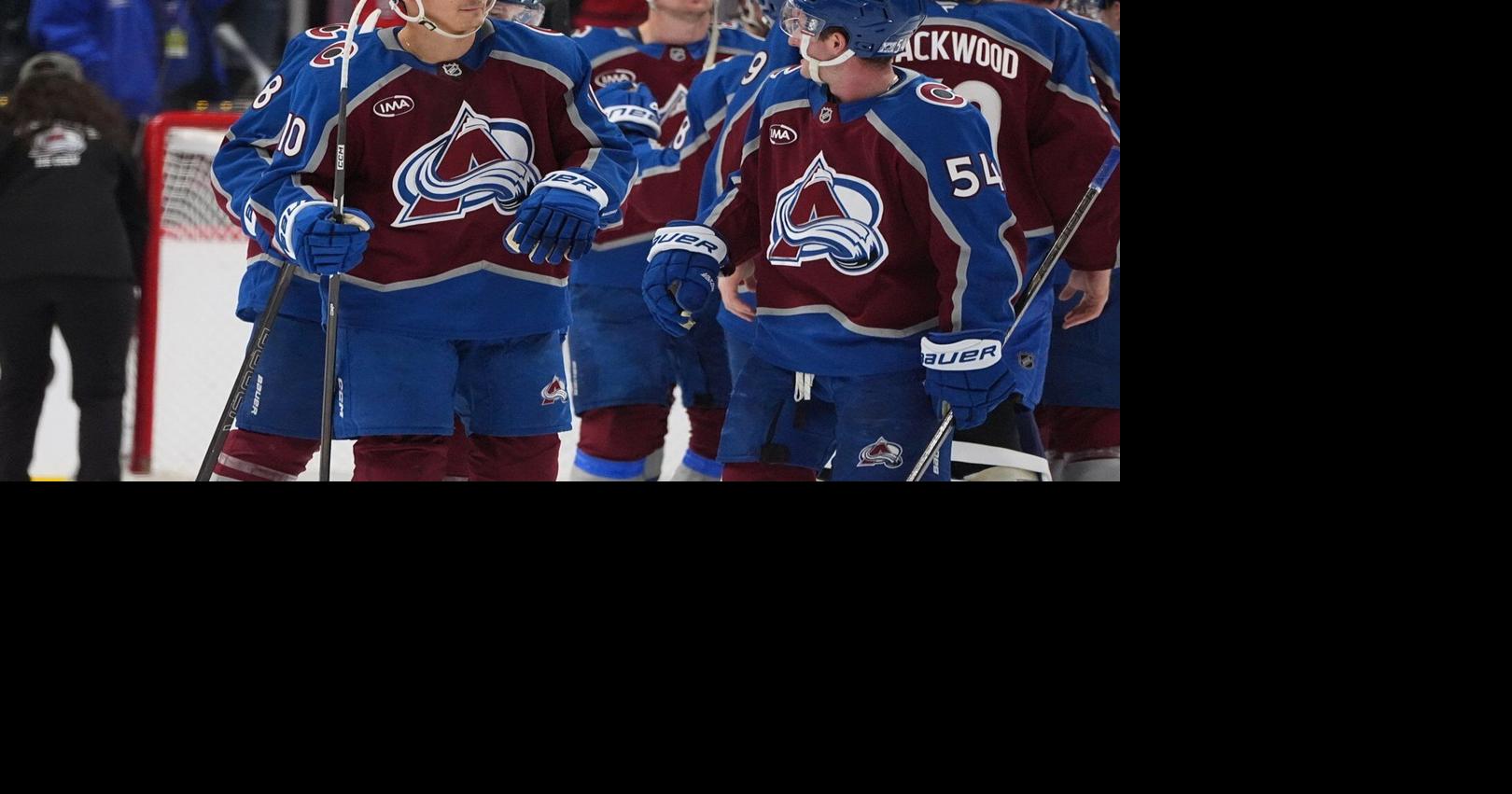 Avalanche reward defenseman Sam Malinski’s breakout season with a 4-year extension