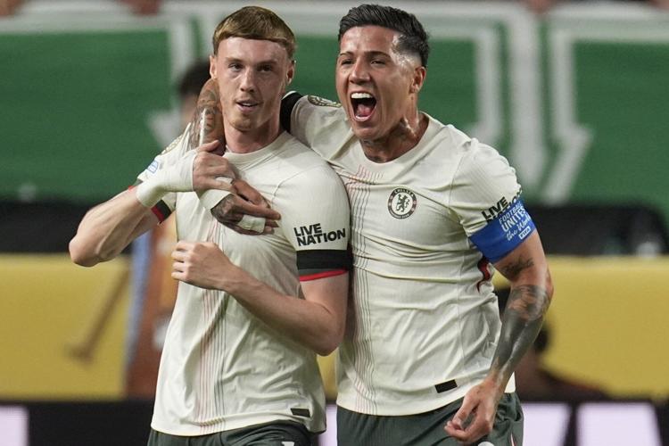 The Latest: Chelsea faces Paris Saint-Germain in the Club World Cup final