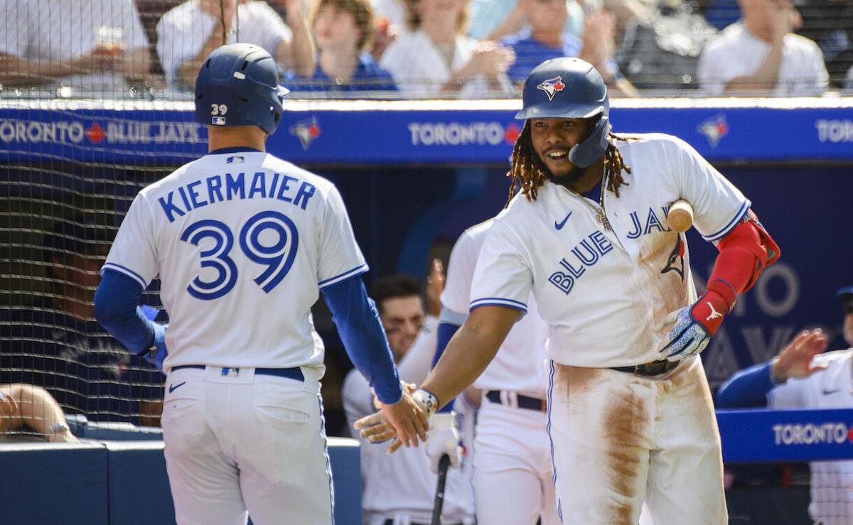 Please Don't Make Me Buy a Pink Blue Jays Jersey