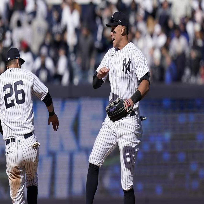 Judge homers, Cole dominates as Yankees beat Giants 5-0