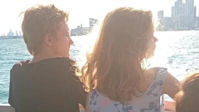Joyclyn and Kayden Grant