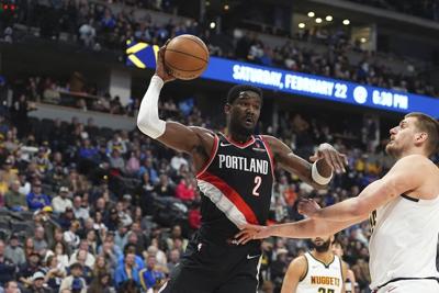 Deandre Ayton will join LeBron, Luka and the Lakers after Portland buyout, AP sources say