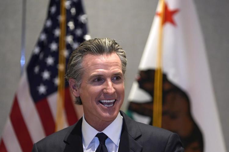 California Gov. Gavin Newsom has surprise meeting with China's leader ...