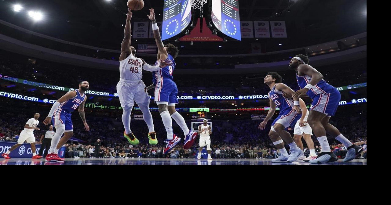 Cavs beats Sixers 114-106 to become 6th NBA team to start a season 13-0