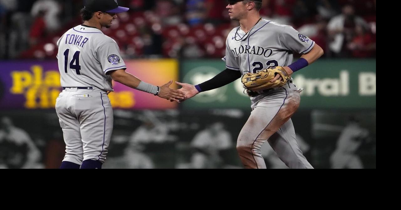Jones, D&iacute;az help Colorado Rockies knock off St. Louis Cardinals 9-4