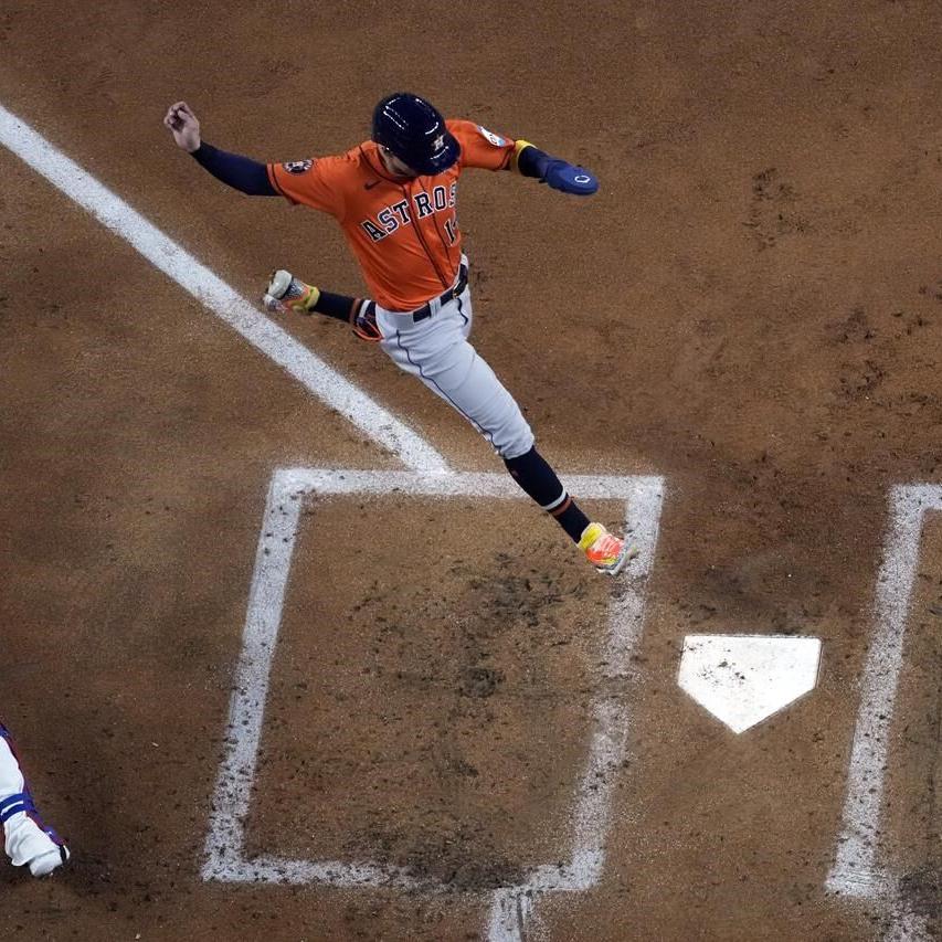 Altuve and Javier lead Astros to 8-5 win at Rangers as Houston closes to  2-1 in ALCS – KXAN Austin