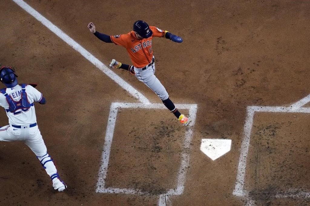 Altuve and Javier lead Astros to 8-5 win at Rangers as Houston