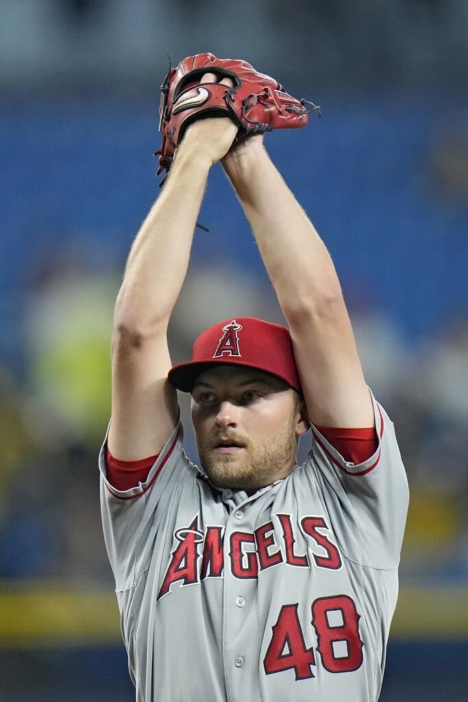 Drury has 2 homers and 5 RBIs as Angels beat playoff-bound Rays 8-3 