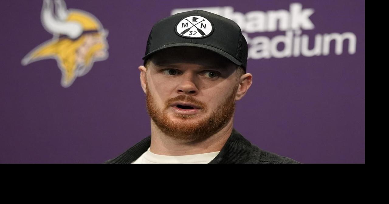 Vikings are winning with — not in spite of — Sam Darnold midway through this surprise of a season