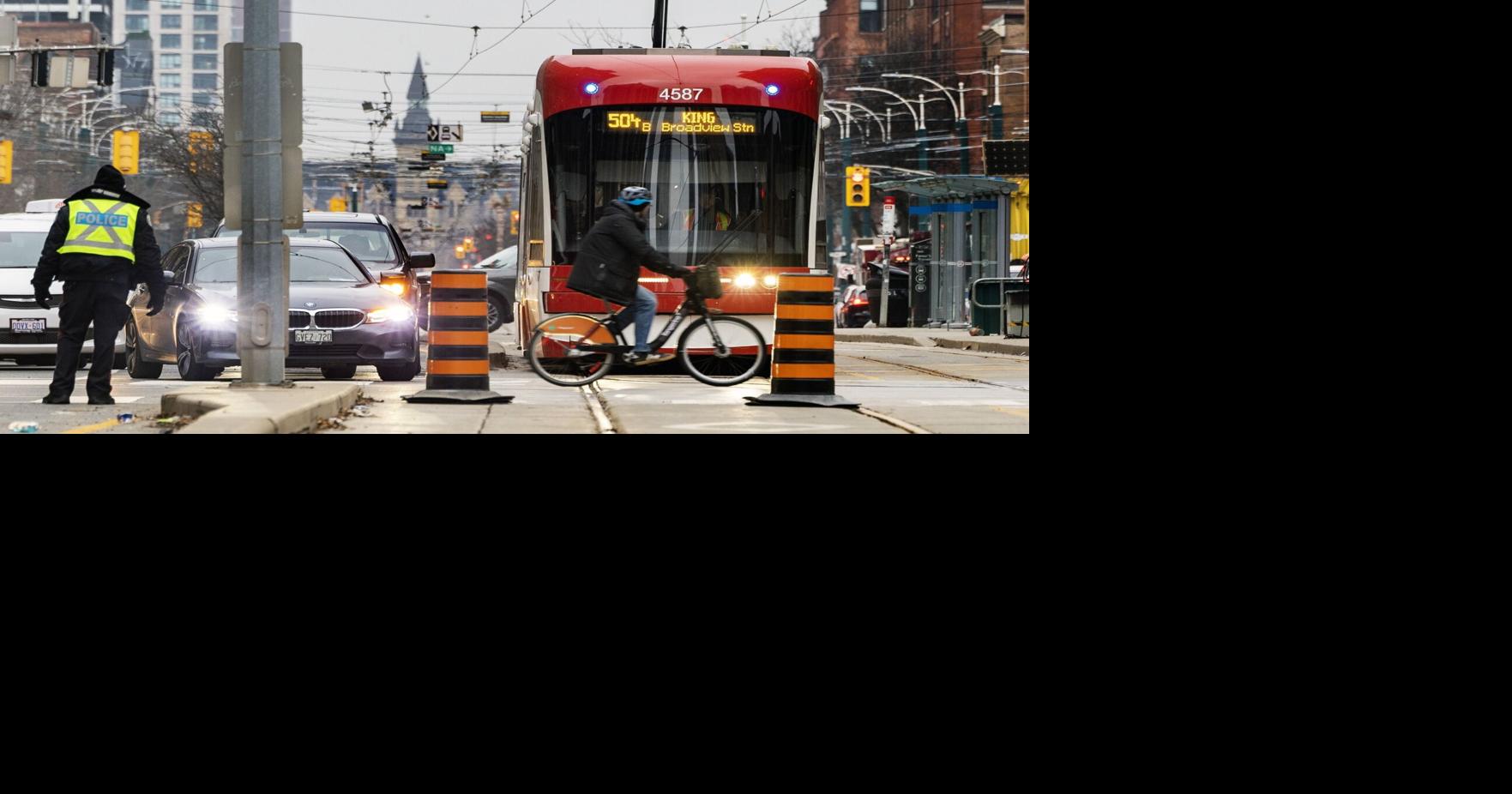 509 and 511 streetcars route disruptions start this weekend