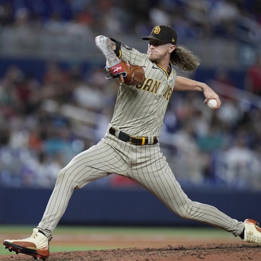 Segura, Fortes singles in 9th rally Marlins over Padres, Hader 2-1