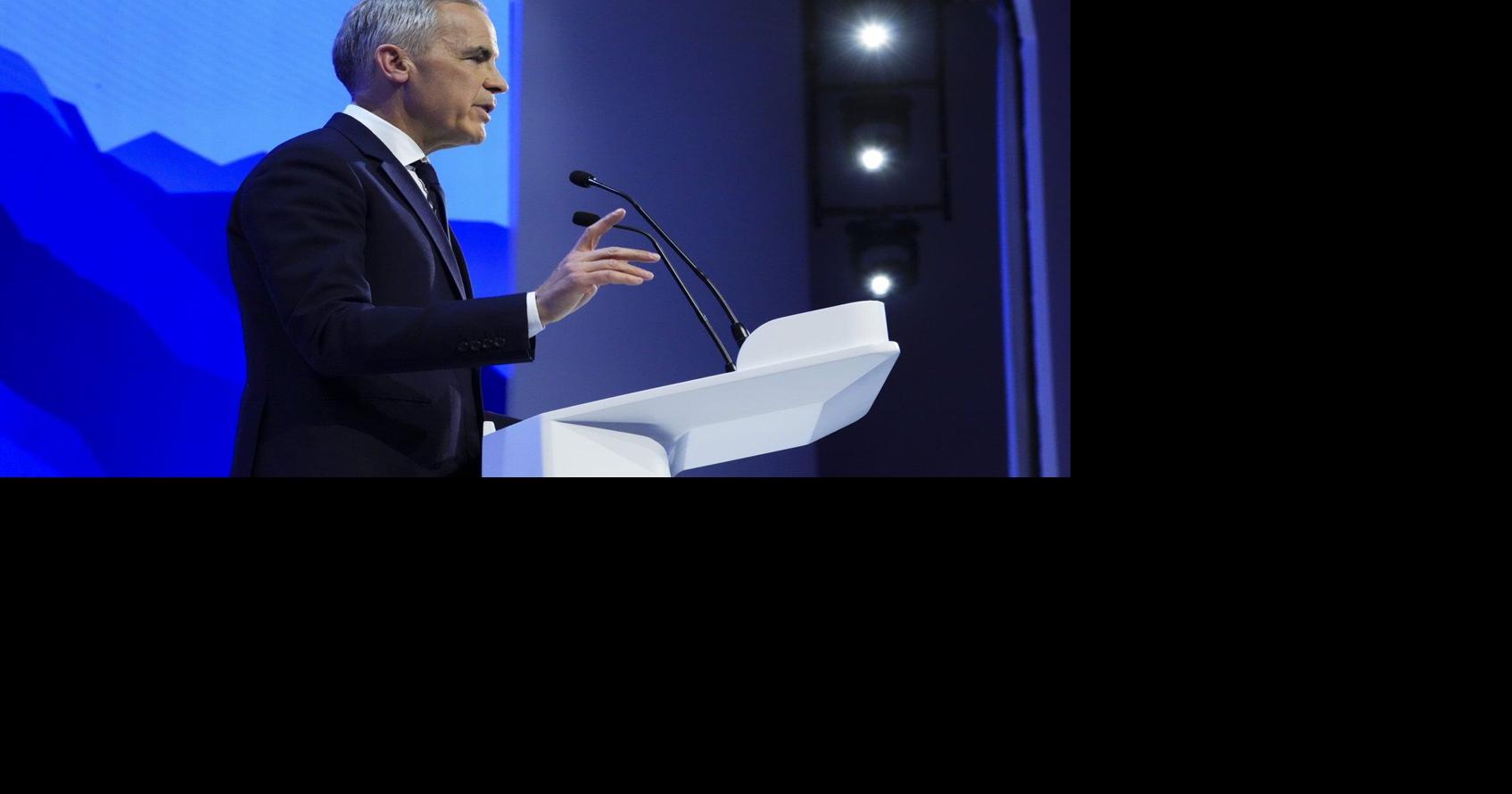 Verbatim: Carney's speech to the World Economic Forum