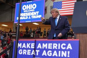 Disaster relief funding is creeping into Trump's midterm rhetoric. Critics say it has no place there
