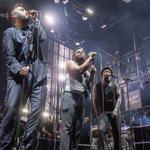 Singapore bans 2 Massive Attack members after pro-Palestine display at concert