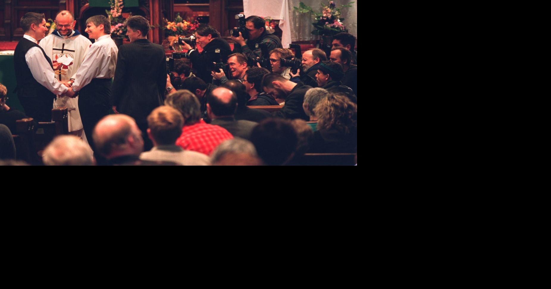 Their weddings helped pave the way for same-sex marriages in Canada. 25 years later, they reflect on everything that’s changed — and what hasn’t