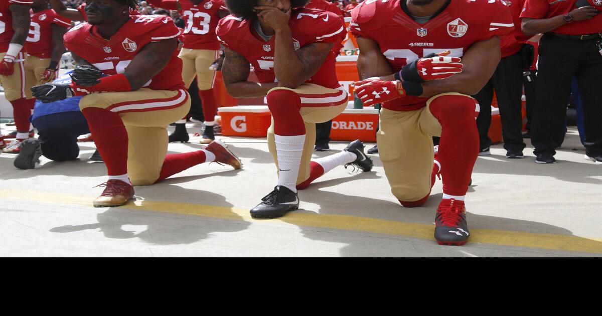 Colin Kaepernicks National Anthem Protest Is A Factor In Whether To Sign Him Ravens Owner Admits