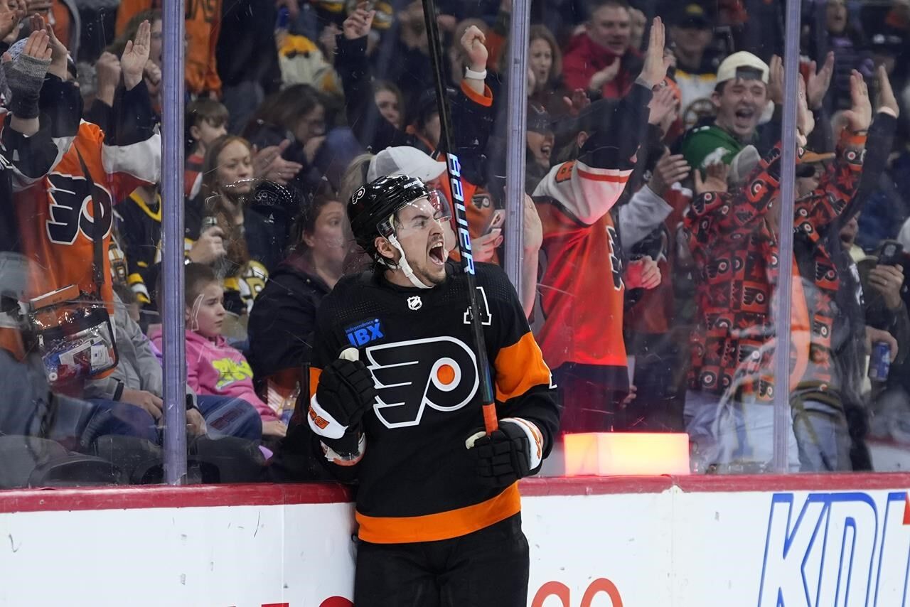 Foerster's Third-period Goal Lifts Philadelphia Flyers Over Boston ...