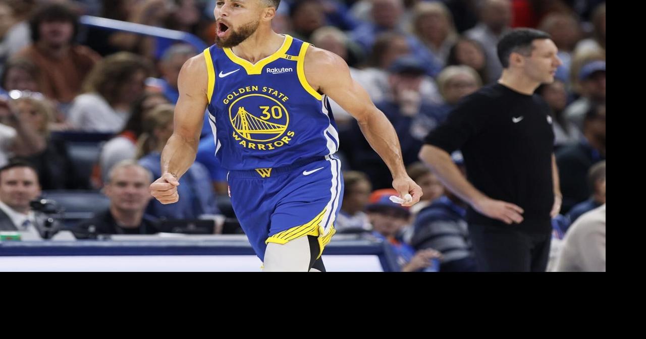 Curry scores 36, OKC loses Holmgren to hip injury in Warriors' 127-116 win over Thunder
