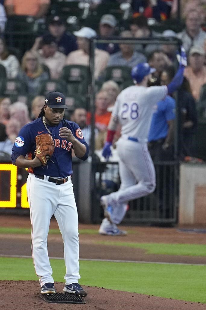 Bregman HR as Valdez, Astros edge Yankees 3-2, lead ALCS 2-0