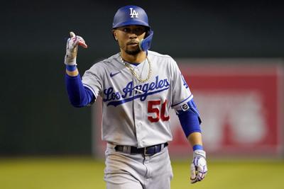 Dodgers wrap up NL West title for 10th time in 11 years with 6-2