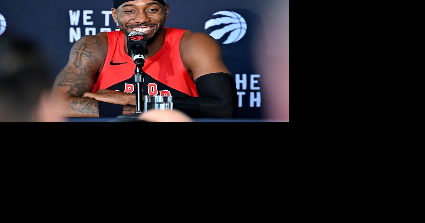 ‘I can’t eat as much’: Kawhi Leonard has fun with Ka’Wine & Dine revival at Raptors media day - Toronto Star