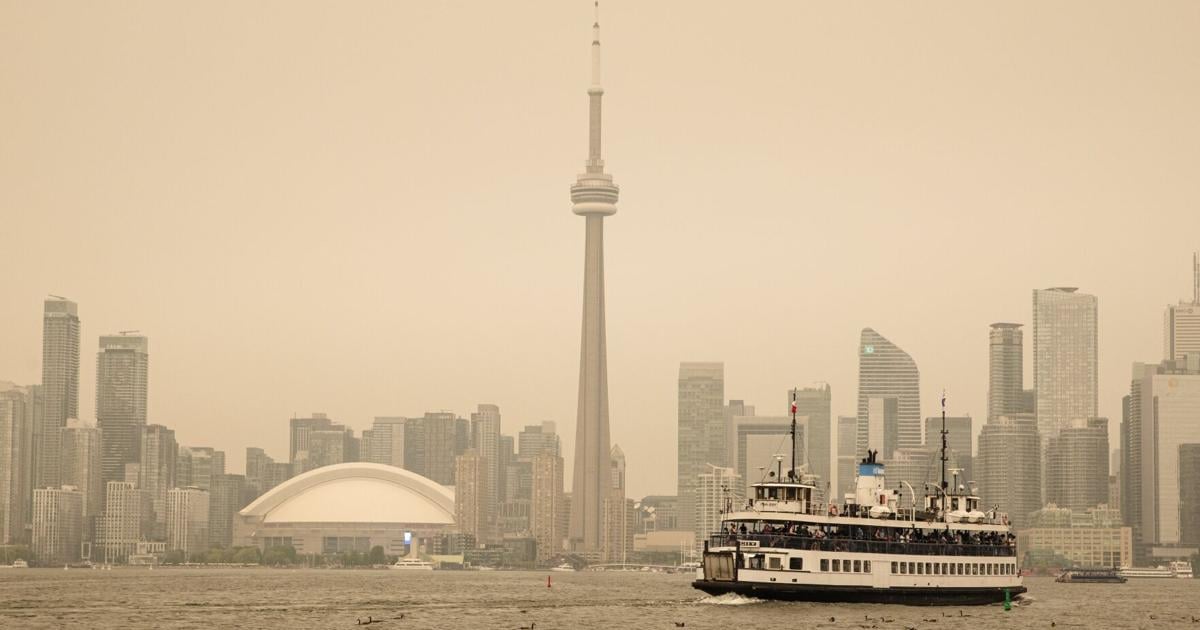 Look up prime minister: Toronto is choking and you’re fuelling the fire