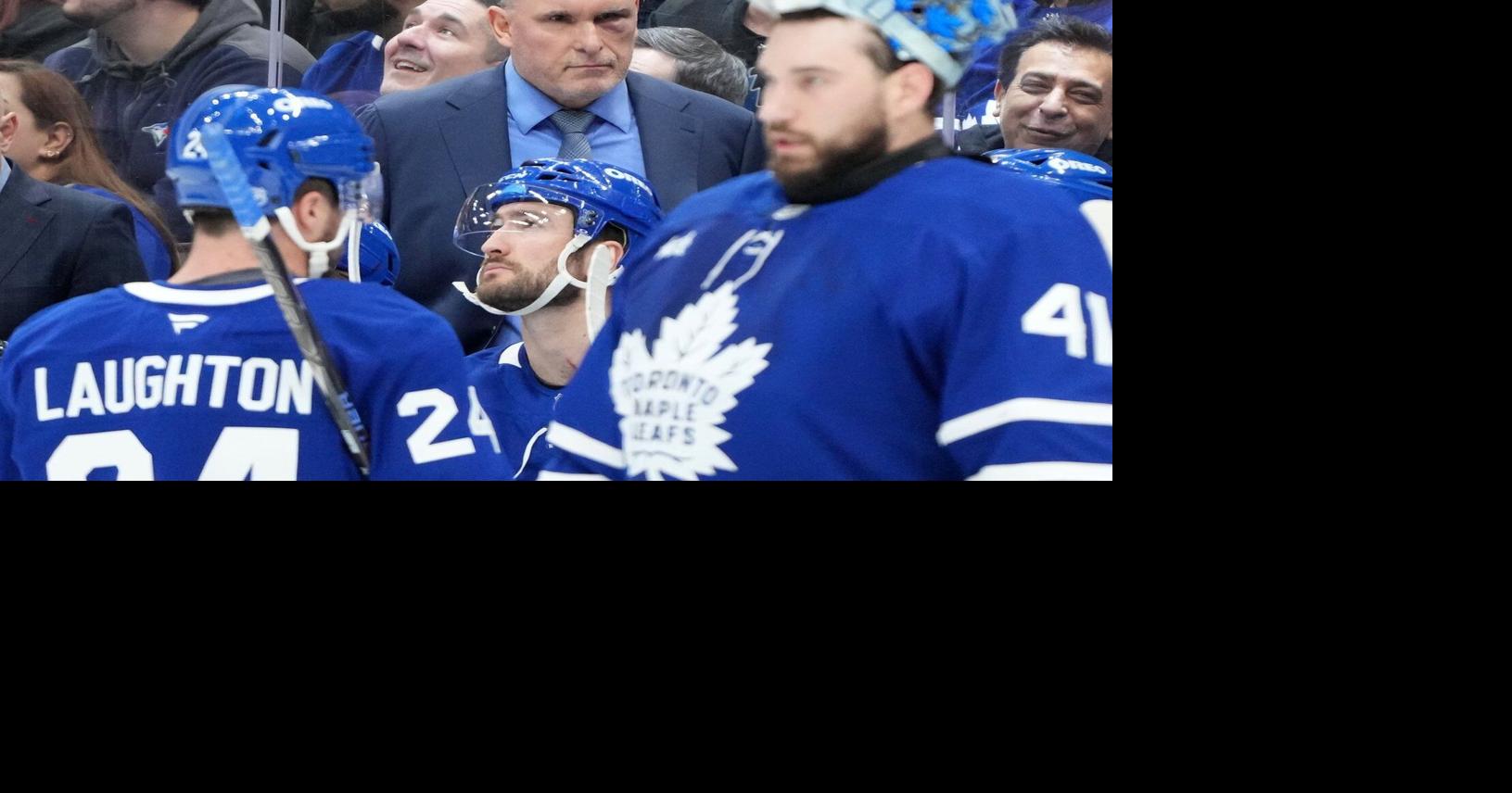 ‘This is what you’re gonna get’: Berube rips sagging Maple Leafs after latest loss