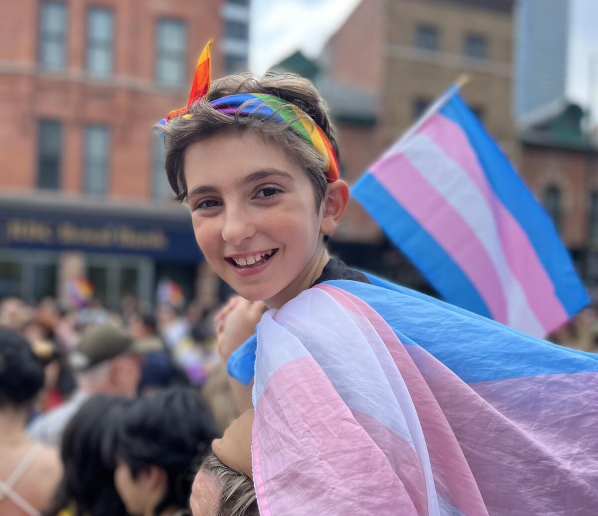 Trans Kids, Not Parents, Needs Rights Protected