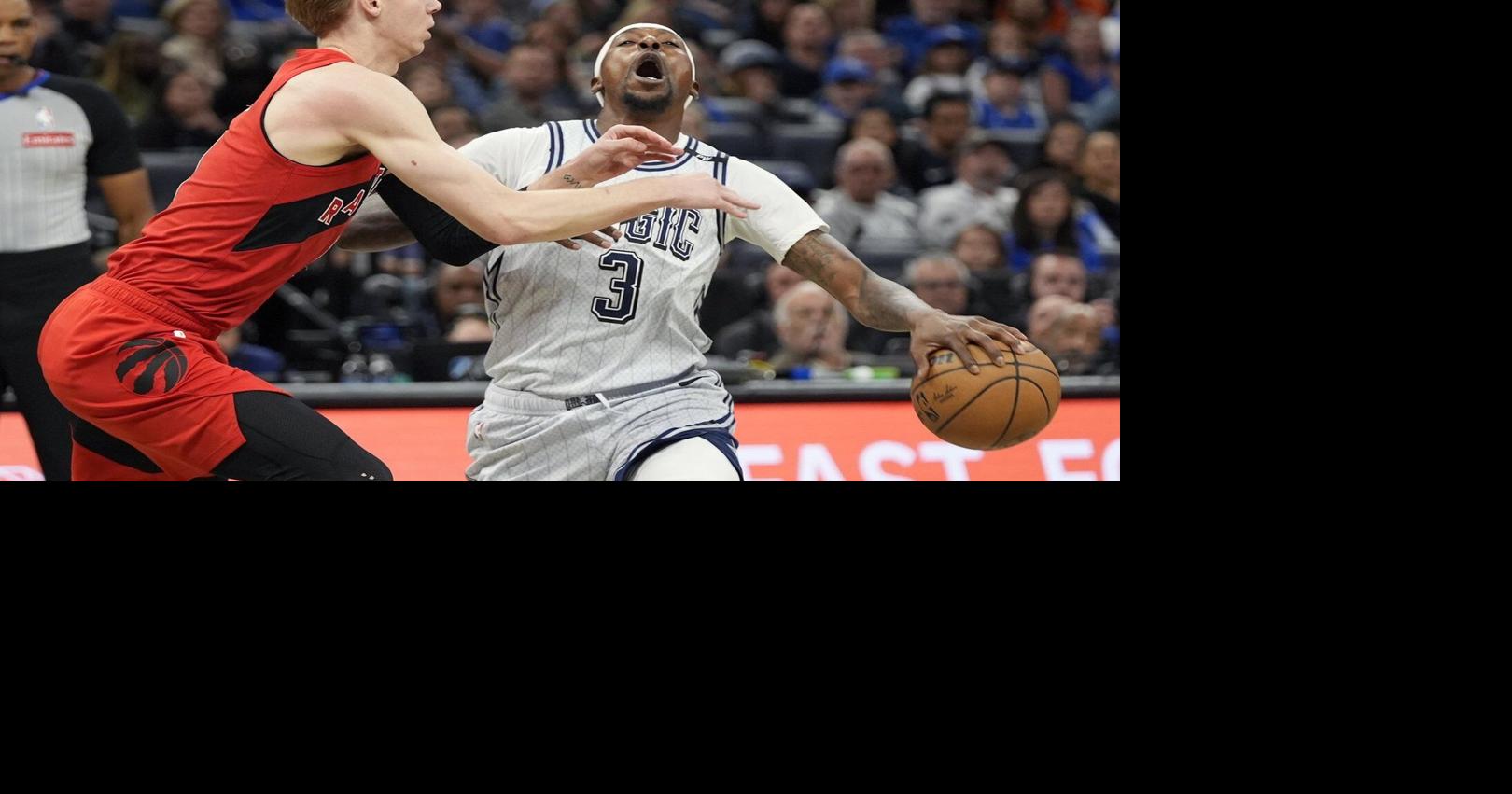 Raptors' Dick out at least two weeks with bone bruises