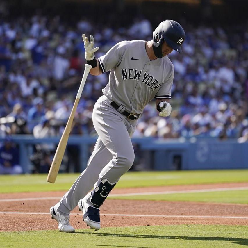 Judge homers, makes big catch for Yankees in victory over Dodgers –  Trentonian