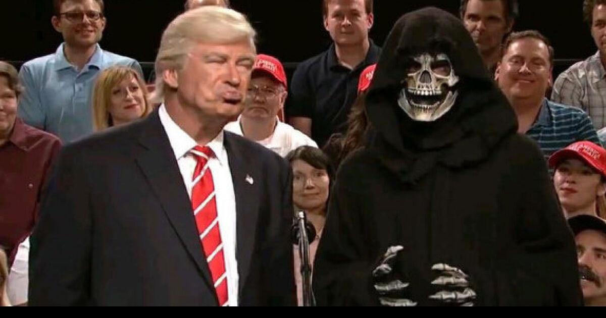 Alec Baldwin reprises Trump ‘SNL’ impression mocking his Phoenix rally