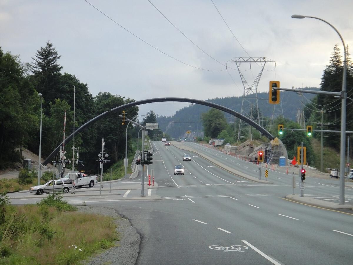 Husband Escapes, Wife Missing After Car Swept Off Roadway In B.C. Mudslide