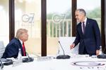 Mark Carney suspends trade talks with U.S., says Canada will match new Trump tariffs 'dollar for dollar'